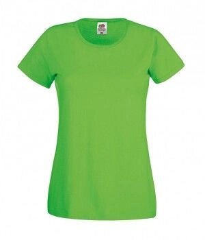 Жіноча легка футболка салатова 420-LM від компанії Інтернет-магазин молодіжного одягу "Bagsmen" - фото 1