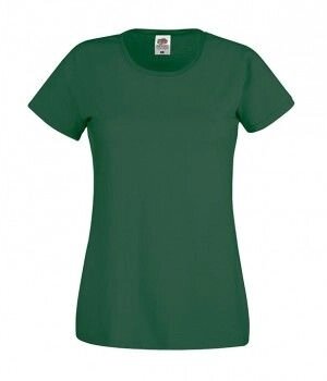 Жіноча легка футболка темно-зелена 420-38 від компанії Інтернет-магазин молодіжного одягу "Bagsmen" - фото 1