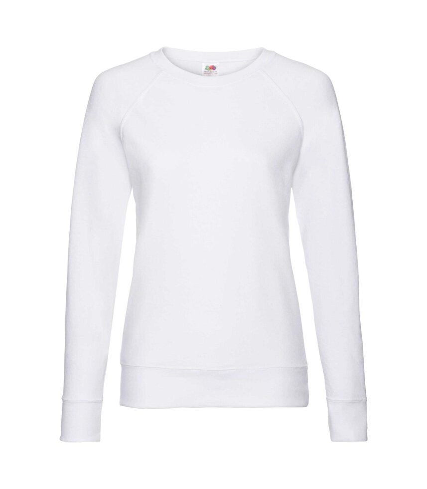 Жіночий світшот легкий білий 146-30 від компанії Інтернет-магазин молодіжного одягу "Bagsmen" - фото 1