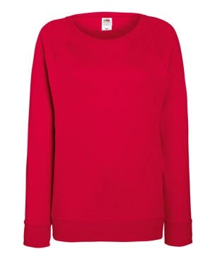 Жіночий світшот легкий червоний 146-40 від компанії Інтернет-магазин молодіжного одягу "Bagsmen" - фото 1