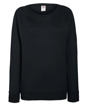 Жіночий світшот легкий чорний 146-36 від компанії Інтернет-магазин молодіжного одягу "Bagsmen" - фото 1