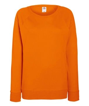 Жіночий світшот легкий помаранчевий 146-44 від компанії Інтернет-магазин молодіжного одягу "Bagsmen" - фото 1