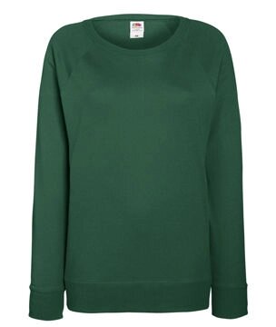 Жіночий світшот легкий темно-зелений 146-38 від компанії Інтернет-магазин молодіжного одягу "Bagsmen" - фото 1