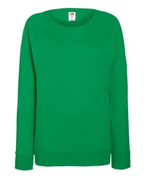 Жіночий світшот легкий зелений 146-47 від компанії Інтернет-магазин молодіжного одягу "Bagsmen" - фото 1
