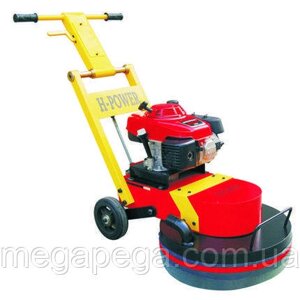 Бензинова мозаїчно-шліфувальна машина H-POWER HP-SM2/PP-FG з двигуном HONDA GXV160, без леза