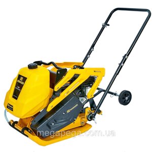 Бензинова віброплита HONKER 29455 + 31510 з двигуном LONCIN 196 cc, 6.5HP (з баком для води)