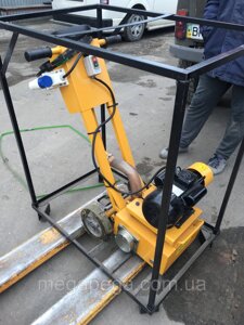 Електрична фрезерувальна (скарифактор) машина на 2,2 кВт H-POWER SM1HP, без леза