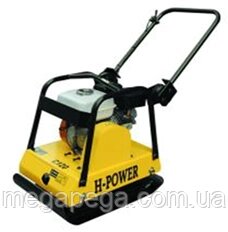 Віброплита бензинова H-POWER HP-C120L з двигуном Loncin G200F