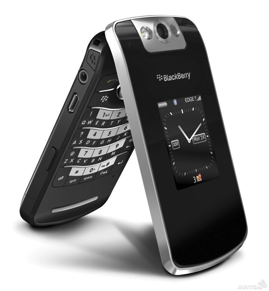 Blackberry Pearl Flip 8220 / оригінальний / Wi-Fi / 2 Megapixel Мобільний телефон мобільний телефон від компанії Інтернет-магазин "Vgrupe" - фото 1