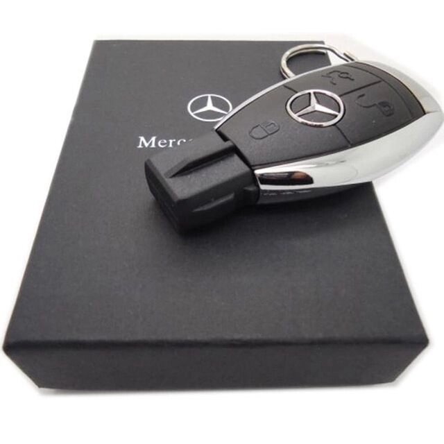 Флеш накопичувач Mercedes-Benz, Usb-флеш-пам'ять ключ 8gb Mercedes Benz, Флешка ключ Mercedes від компанії Інтернет-магазин "Vgrupe" - фото 1