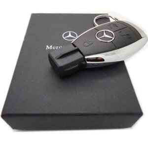 Флеш накопичувач Mercedes-Benz, Usb-флеш-пам'ять ключ 8gb Mercedes Benz, Флешка ключ Mercedes