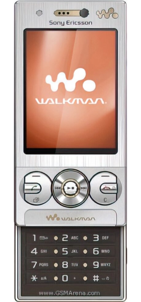 Мобільний музичний телефон-слайдер Sony Ericsson W705 на одну сім-карту, з 3G, функція Wi-fi від компанії Інтернет-магазин "Vgrupe" - фото 1