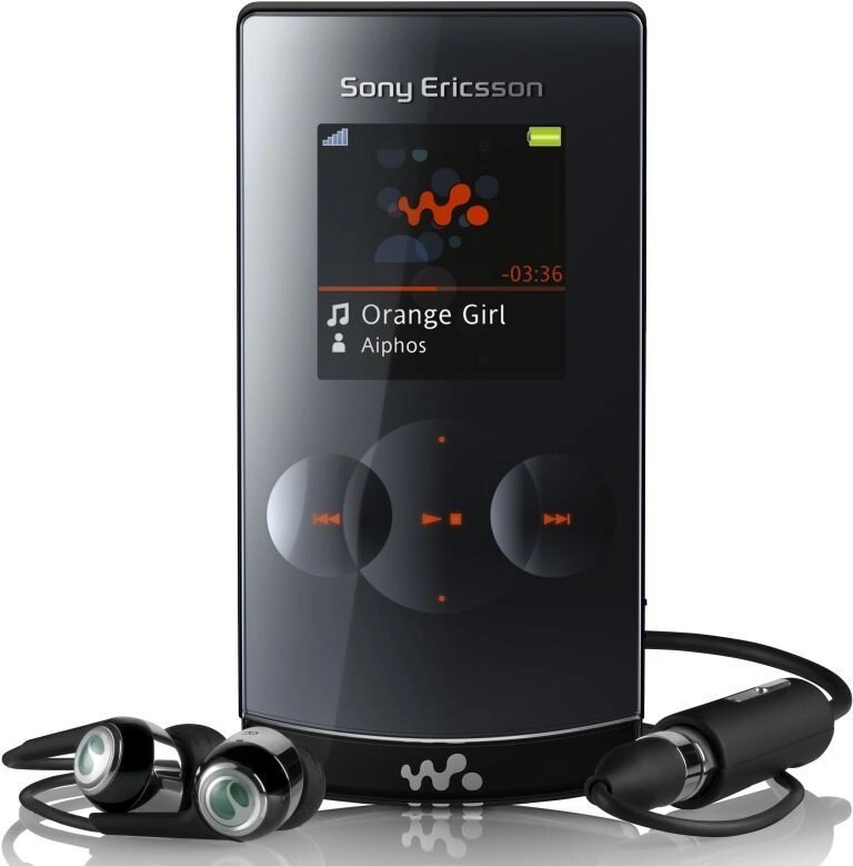 Мобільний телефон розкладачка Sony Ericsson W980 чорний, соні Еріксон з плеєром від компанії Інтернет-магазин "Vgrupe" - фото 1