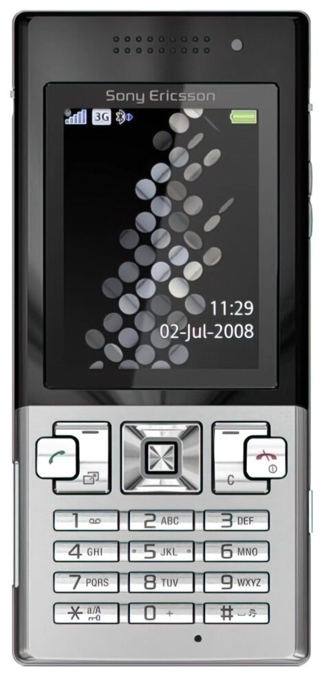 Мобільний телефон Sony Ericsson T700 для 1 SIM -картки, з камерою 3.2 MP, FM Radio від компанії Інтернет-магазин "Vgrupe" - фото 1