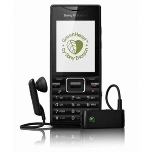 Мобільний моноблок кнопковий Sony Ericsson J10 з геолокацією, точкою доступу wi-fi і камерою 5 мп