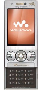 Мобільний музичний телефон-слайдер Sony Ericsson W705 на одну сім-карту, з 3G, функція Wi-fi