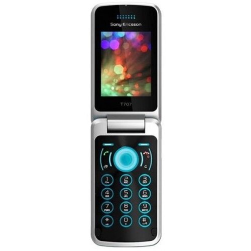 Мобільний телефон-розкладачка для жінок Sony Ericsson T707 з доступом в інтернет