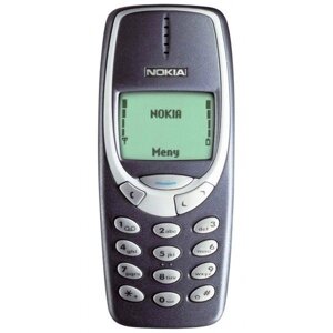 Nokia 3310 оригінал старий (новий корпус), кнопковий телефон з чорно-білим екраном і звичайною сим картою