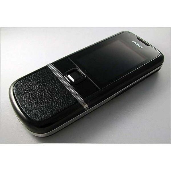 Nokia 8800 Arte Black /1 сім карта/2 Мп, кнопковий телефон з металевим корпусом від компанії Інтернет-магазин "Vgrupe" - фото 1