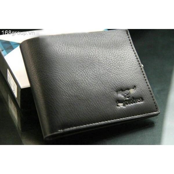 Чоловічий гаманець портмоне з натуральної кожи - доставка
