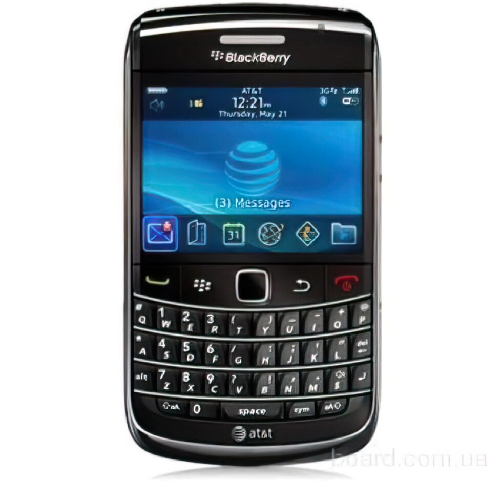 Мобільний телефон Blackberry Bold 9700 / оригінал з клавіатурою QWERTY, вбудований GPS, підтримка Wi-Fi - фото