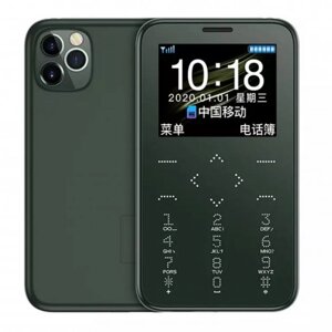 Мини мобильный телефон кардфон GTStar Soyes 7S Plus