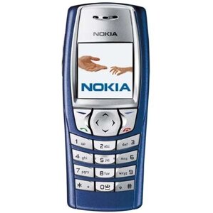 Мобільний телефон кнопковий Nokia 6610 моноблок, GPRS 6, FM радіо