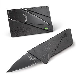 Ніж - кредитна картка CardSharp, оригінальний подарунок хлопцю, чоловікові