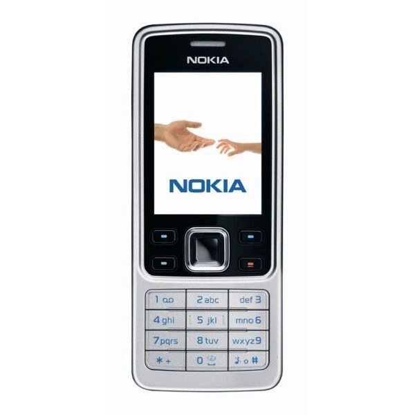 Мобільний телефон Nokia 6300 оригінал на 1 сім карту (made in Finland 2009), кнопковий телефон бізнес класу - характеристики