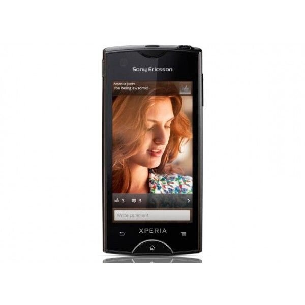 Сенсорний телефон Sony Ericsson Xperia ray ST18i з процесором snapdragon, GPS навігацією та камерою на 8 Мп - характеристики