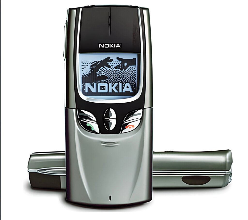 Телефон слайдер Nokia 8850 відновлено, на одну сім-карту з інфрачервоним портом - огляд