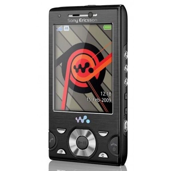 Телефон Слайдер Sony Ericsson W995 (оригінал) кнопковий телефон з трекером gps - опис