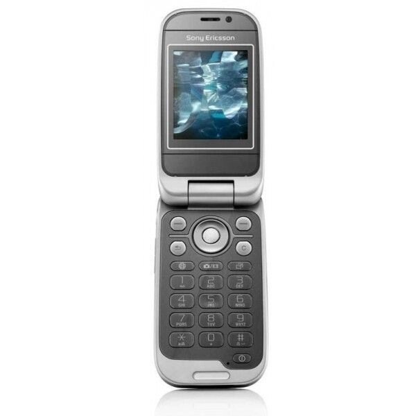Мобільний розкладний телефон Sony Ericsson Z610 на 1 sim-карту з доступом в інтернет, жіночий телефон - інтернет магазин