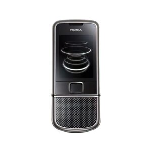 Телефон слайдер Nokia 8800 Carbon Black /сим 1/2 Мп металевий корпус