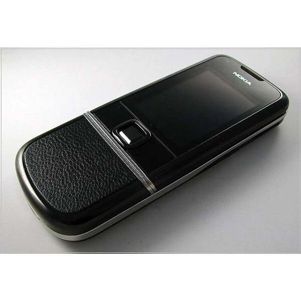 Nokia 8800 Arte Black /1 сім карта/2 Мп, кнопковий телефон з металевим корпусом - вартість