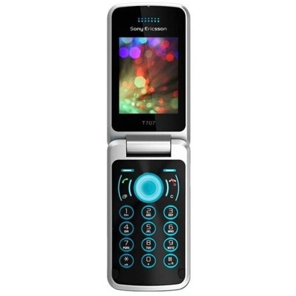 Мобільний телефон-розкладачка для жінок Sony Ericsson T707 з доступом в інтернет - Інтернет-магазин &quot;Vgrupe&quot;