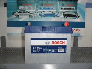 Авто, акумулятор, BOSCH, акб, S4, 0092S40210, 0 092 S40 210, 45ah