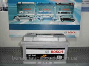 Автомобільний акумулятор BOSCH 0092S50070 74Ah -Bosch S50070 Silver 74 Ач, 278х175х175, 750