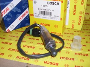 Лямбда-зонд Bosch 0258005247, лямбда ВАЗ 2110 після каталізатора, 0 258 005 247,