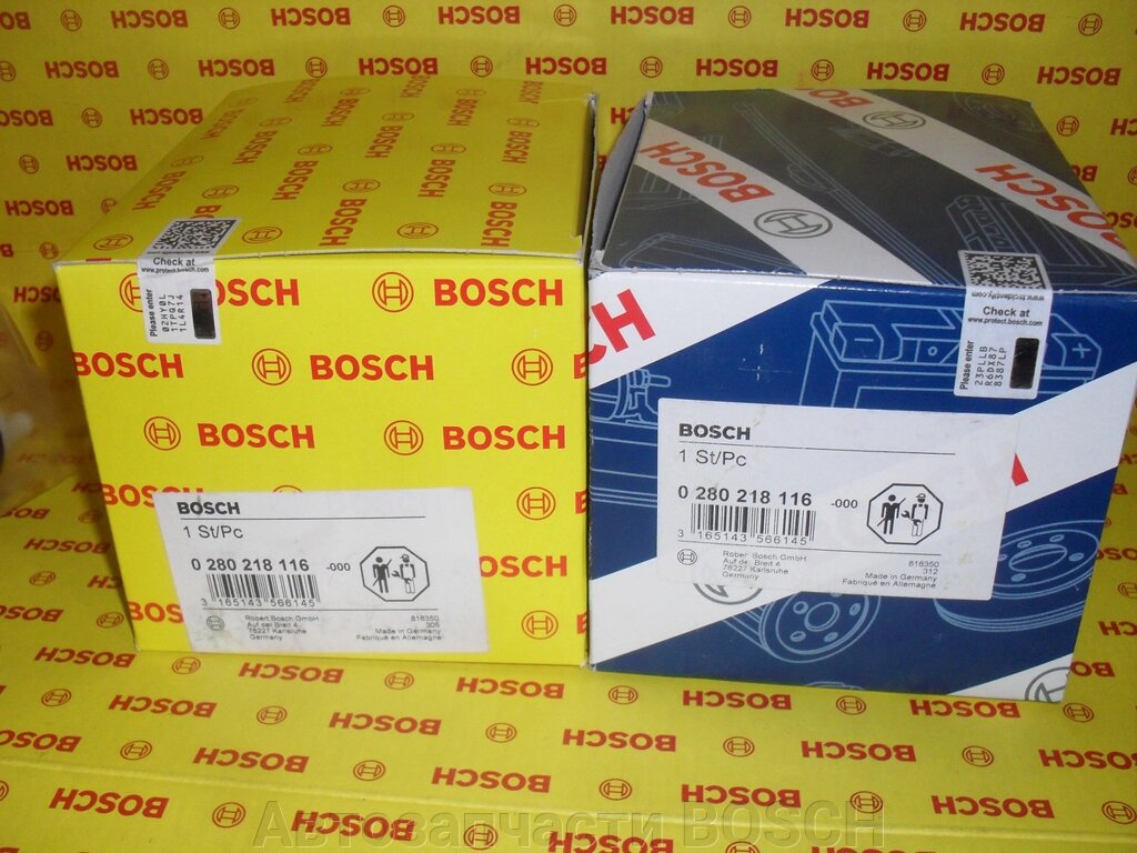 Bosch 0280218116 схема