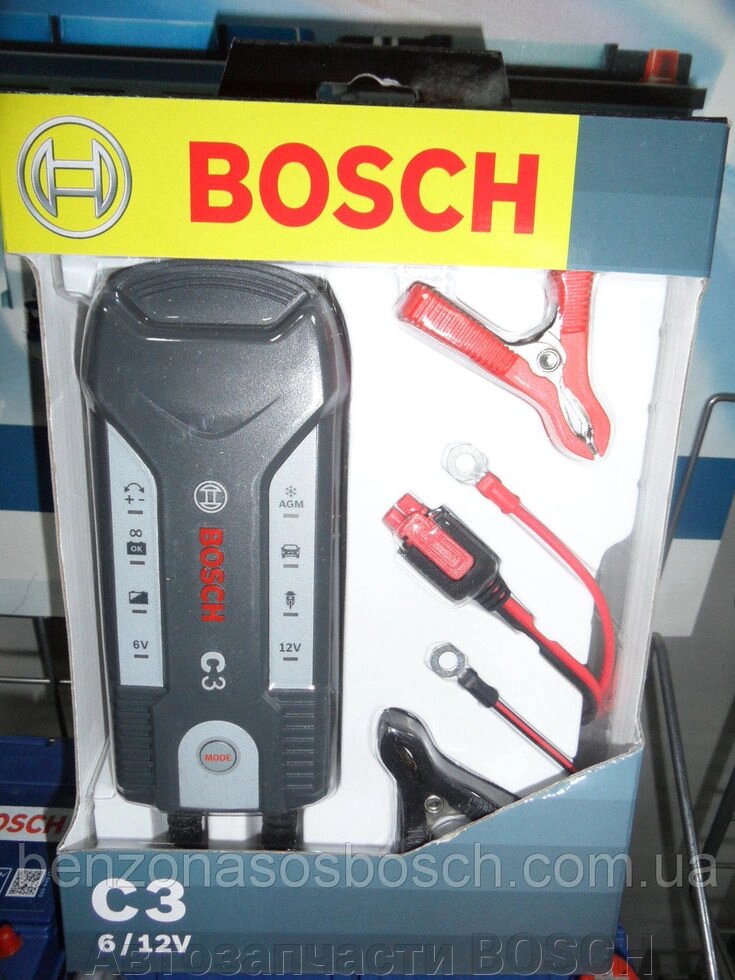 Автомобільний зарядний пристрій Bosch C3, 018999903М, C3, 0 189 999 03M, - Автозапчастини BOSCH