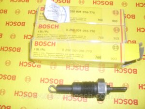 Свічка розжарювання Bosch 0250001016, 0 250 001 016, 0100101308, CH61/002, A0001592501