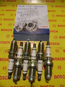 Свічка запалювання 101000062AA, ngk, Audi, VW, PZFR6D-11