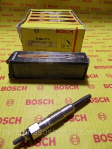 Свічки розжарювання Bosch Duraterm, 0250202002, 0 250 202 002