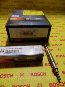Свічки розжарювання Bosch Duraterm, 0250202035, 0 250 202 035