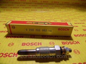 Свічки розжарювання Bosch Duraterm, 0250202062, 0 250 202 062, 8.5 V