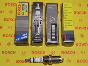 Свічки запалювання BOSCH, FR8DCX+19, 1.1, Super +0242229660, 0 242 229 660,