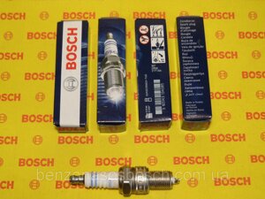 Свічки запалювання BOSCH, WR7DC+1, 0.8, Super +0242235663, 0 242 235 663,