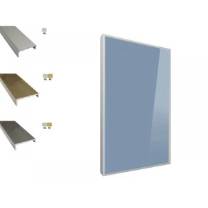 Меблеві фасади в П-образному алюмін. профілі: МДФ 16,18мм, HPL пластик мкв. від