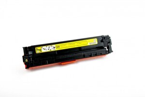 Картридж оригінальний HP 125A yellow (CB542A) аналог (CANON 716) з заправкою